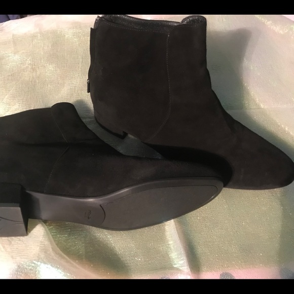 Prada Suede Ankle Length Boots - Picture 7 of 9